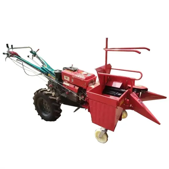 Agricultural Machine Walking Tractor Corn Combine Harvester