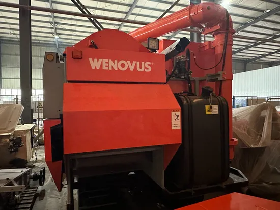 Wenovus Wn-CH110 Agricultural Machinery Diesel Powered Lawn Mower Heavy Combine Harvester Rubber Track Power Tools 110HP Rice and Wheat Harvester