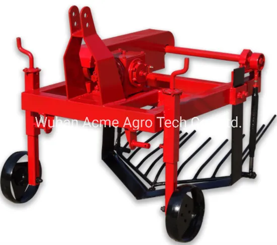 Dh-72 Agricultural Machinery Equipment Mini Combine Harvester Potato Harvester