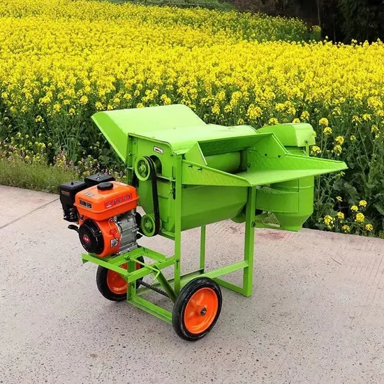 Agricultural Machine Rice Mill Farm Electric Diesel Threshing Machine Soybean Sheller Wheat Rice Rapeseed Thresher