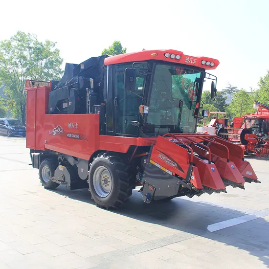 Versatile Corn Harvester Machine for All Your Harvesting Needs