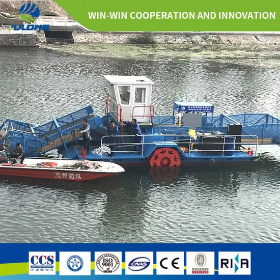 Good Water Surface Cleaning Boat Trash Skimmer Boat for Sale