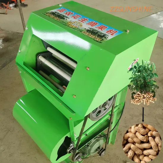 High Efficiency Agricultural Machinery Peanut Picker Peanut Harvester Peanut Sheller