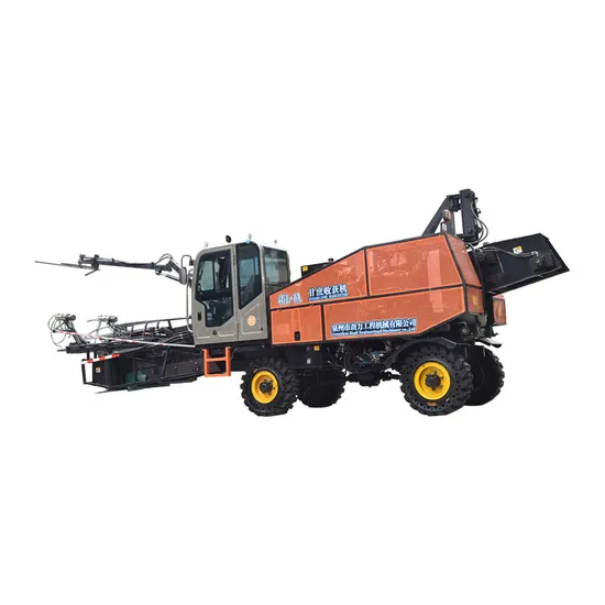 Jg4gl-1A Wheel Type Whole Stalk Combine Sugarcane Harveste