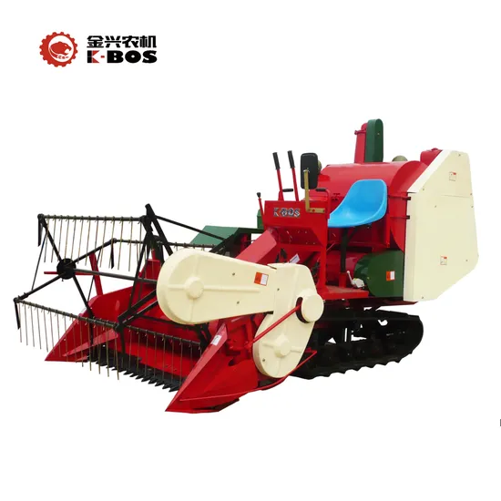Model 4lz-1.6t Small Mini Combine Harvester for Paddy Rice Wheat