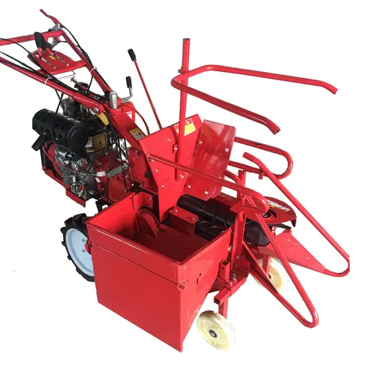 Agricultural Implement Hand Push Corn Harvester Mini Corn Maize Harvesting Machine