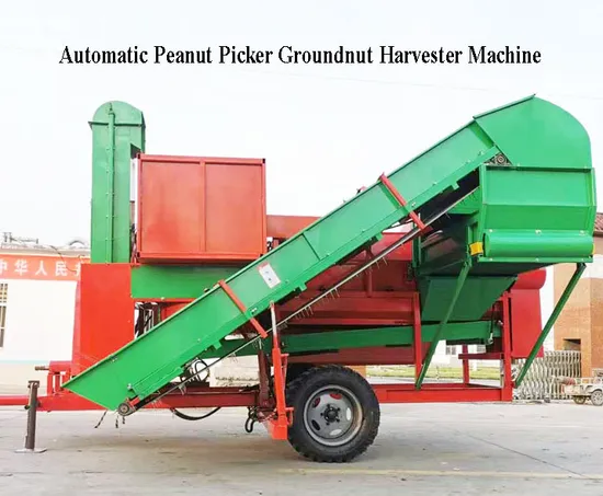 Multifunctional Peanut Picker and Peanut Groundnut Picking Machine Driven by Tractor From China