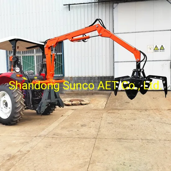 Malaysia Hot Sale Palm Fruit Grabber for Mini Tractor Palm Oil Grabber Made in China