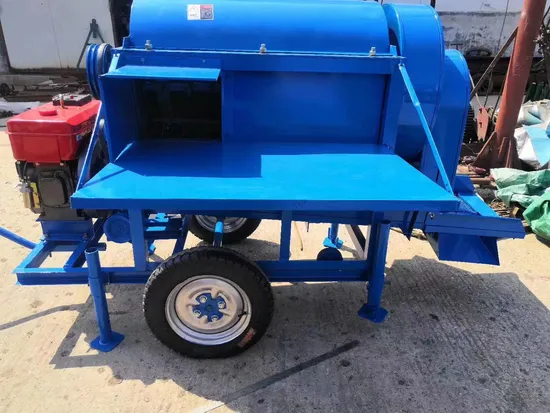High Output 1200-1500 Kg/H Wild Rice Thresher with Low Price