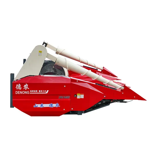 Horizontal Maize Combine Harvester Header in 4-Row Model for Optimal Use