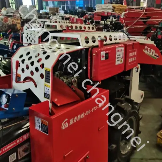 Good Price Agricultural Machinery 13HP Single Row Farming Corn Harvester