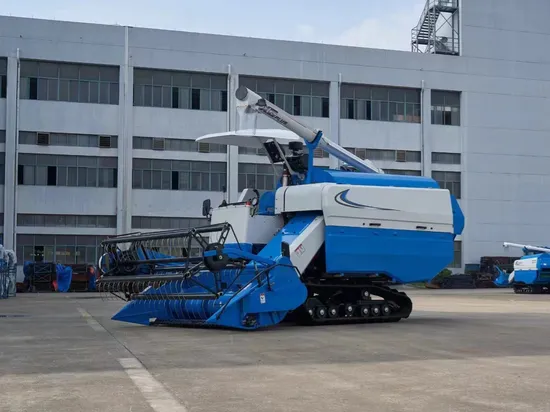 Harvester Machine Mini Small Combine Harvester for Sale