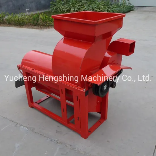 Agricultural Implements Agriculture Tractor Driven Corn Thresher Peeling and Husking Thresher