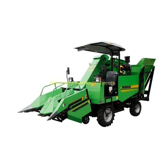 Hot Sell High Quality 2 Rows Big Size Corn Harvester