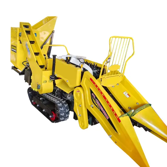 Wheeled Single Row Corn Small Farm Harvester Maize Harvester