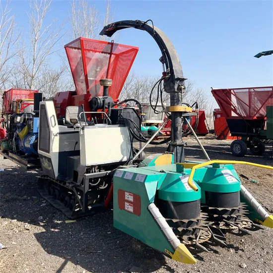 Agriculture Tractor Corn Silage Harvester and Grass Baler Machine Hay Baling Silage Machine for Animal Feed