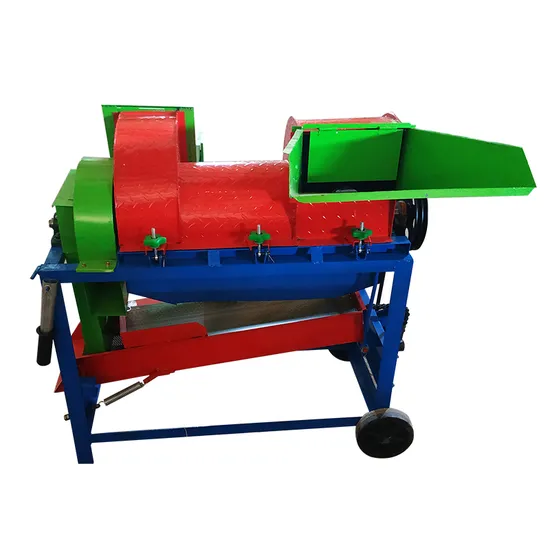Pet Food Machine Vertical Corn Maize Thresher and Sheller