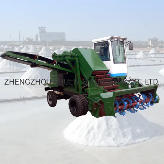 Factory Price Sea Salt Harvesting Processing Machine Organic Natural Sea Salt Harvester