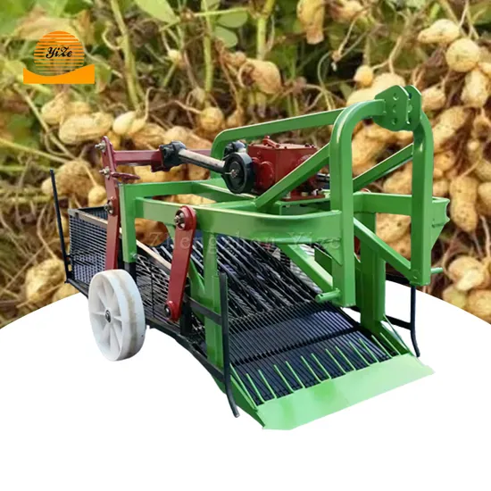 High Efficent New Design Mini Peanut Root Crop Harvester for Radish Sweet Potato Peanut Digging Machine