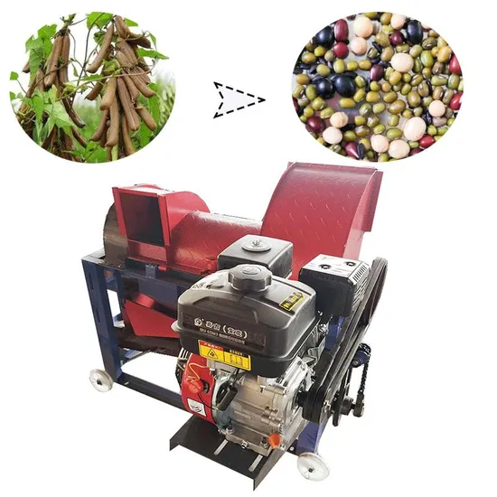 Multi-Function 800-2000kg/H All Crop Thresher with Best Price