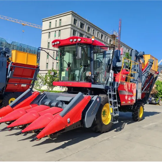 Advanced Agricultural Combine Harvester for Corn and Silage Harvester