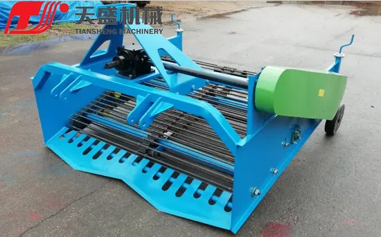 Potato Harvesting Machine/Sweet Potato Garlic Peanut Ginger Harvester/Potato Digging Machine Potato Harvester