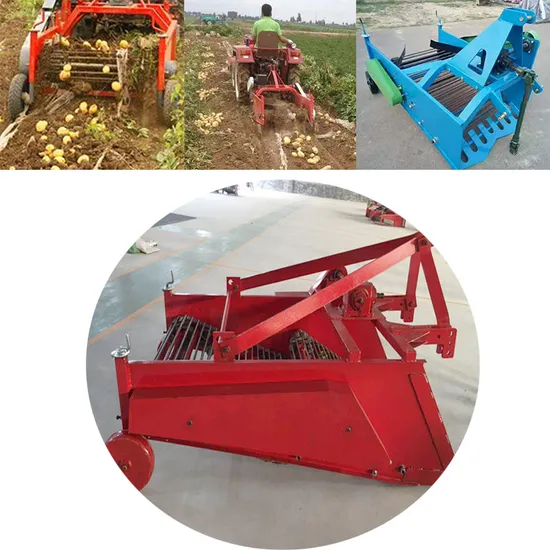 Multi-Function Farm Tractor Type Low Breakage Rate Potato Harvester Sweet Potato Harvester