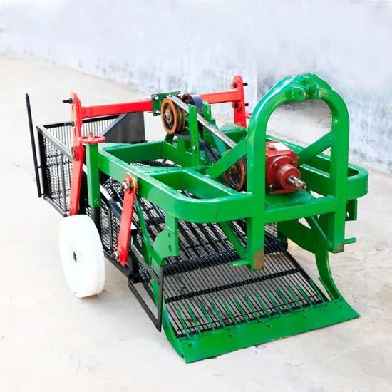 The New Vibrating Screen Peanut Harvester Does Not Hurt The Peanut Fruit