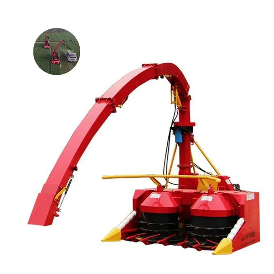 Mini Wheat Forage Harvester Corn Harvester Machine