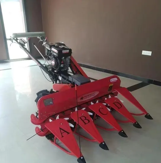 Best-Selling Harvester Reaper Harvesting Machine in The Bolivian Market