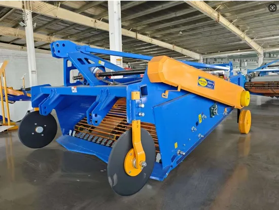 Agricultural Products Harvester Tractor Potato Harvester 4ux-160