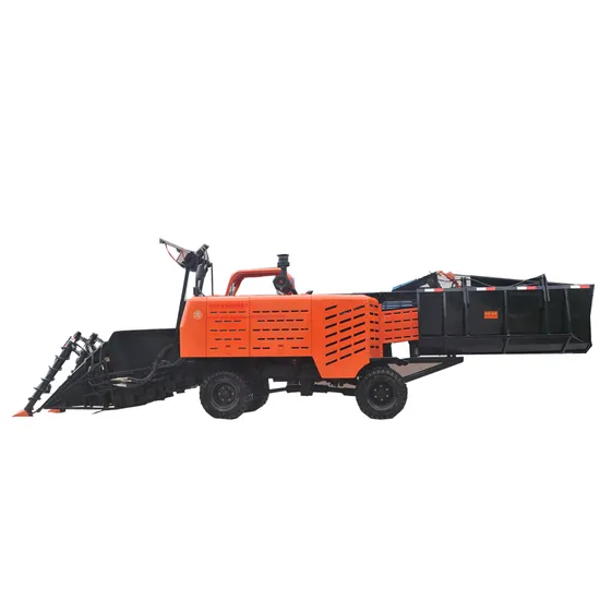 4GS-1 Factory Directly Whole Stalk Combine Wheel Type Sugarcane Harvester