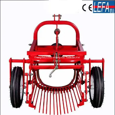 Small Farm Tractor Mini Potato Digger How to Harvest Potatoes