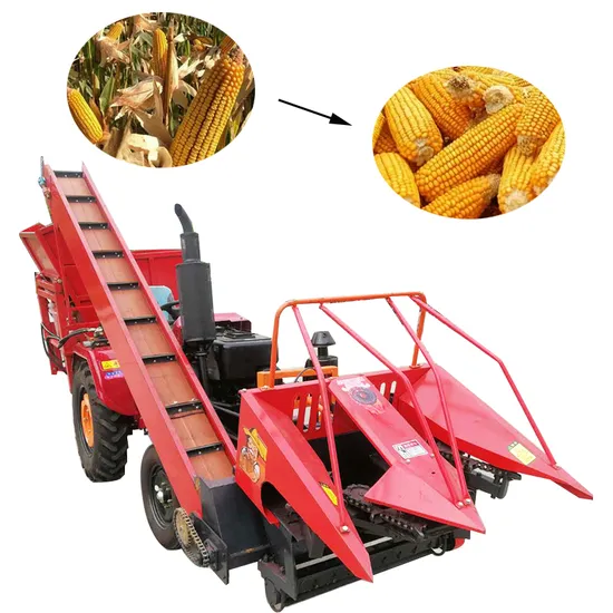 Agricultural Machinery Maize Harvester Machine for Tractor