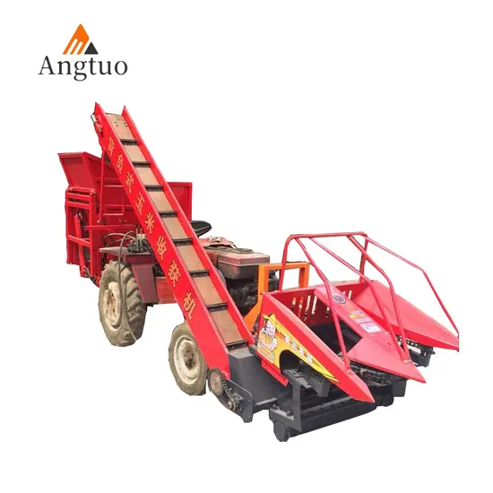 Automatic Corn Combine Harvester Boosting Agricultural Productivity