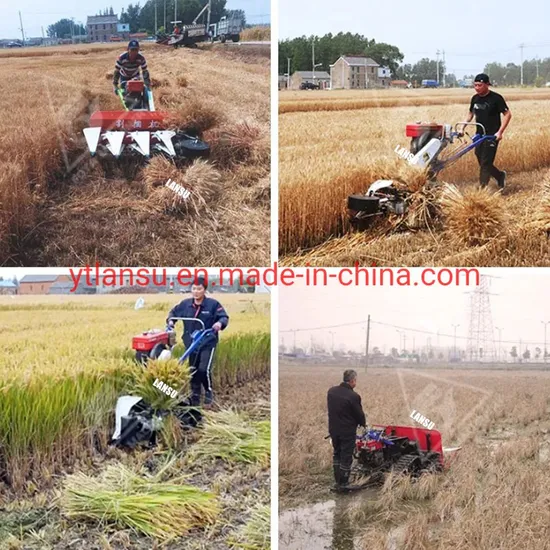 New Design Combine Harvester for Agriculture Use