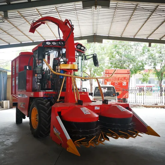2WD and 4WD Reliable Quality Qsz 2400 Combine Harvester
