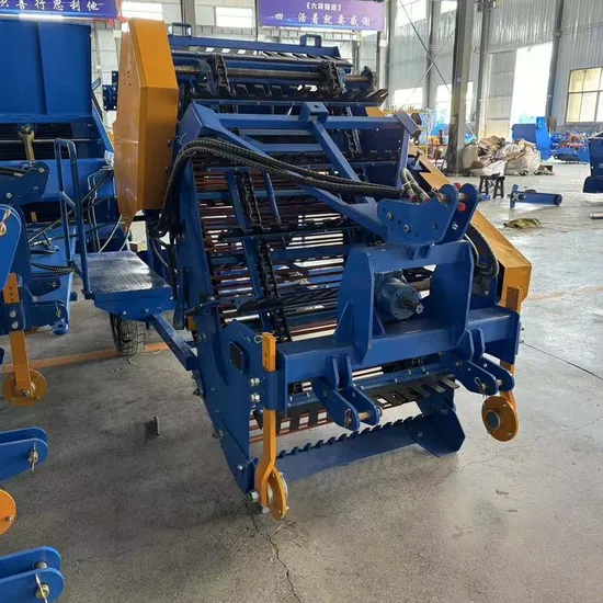Hongyou 4ub-100 OEM Customized Combine Potato Harvesting Machine Cassava Harvester