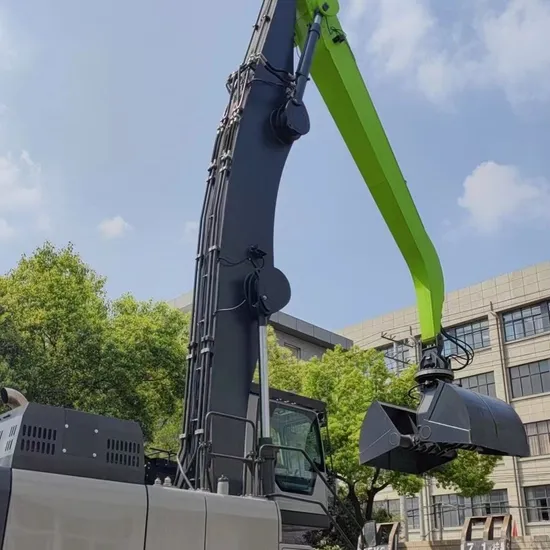 Hydraulic Excavator Grab for Heavy-Duty Scrap and Construction Machinery