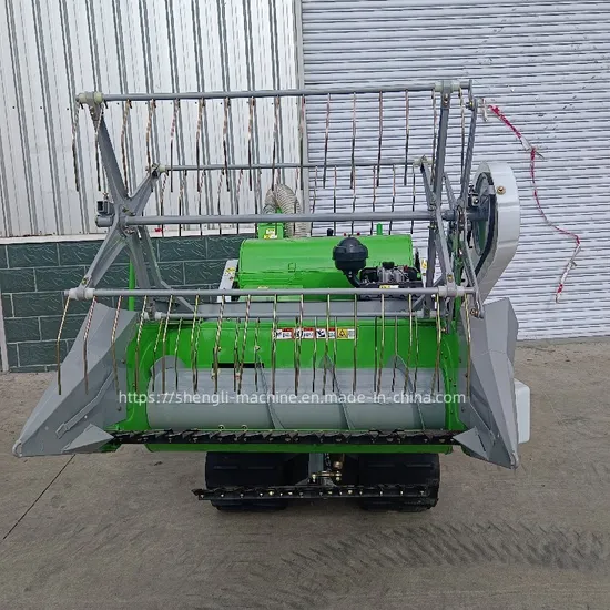 Small Rice Wheat Harvester Water and Drought Dual Combine Harvester