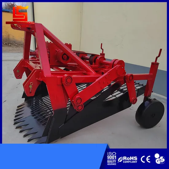Herbal Harvesting Machine Radix Astragalus Licorice Radix Isatis Root and Other Root Harvesting Machine Herbal Excavating Machine