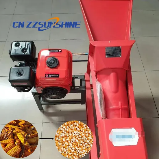 Factory Supplies Corn Seeds Thresher Machine/Electric Power Farm Corn Maize Sheller/Stainless Steel Durable Grain Process Harvest