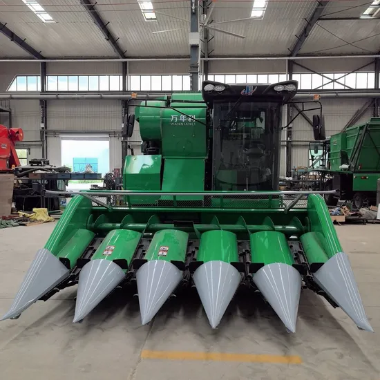 Self-Propelled Agriculture Corn Picker Machine Combine Harvester with Luxury Cabin Wheel Best Price