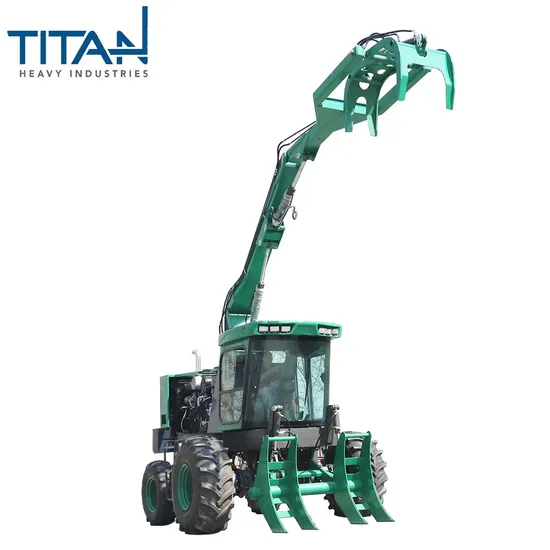 Powerful TL9800 Sugarcane Machine with 5000mm Grapple Height and 7300mm Dumping Height