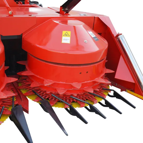 2600A Green Feed Corn Combine with Advanced Harvesting Technology