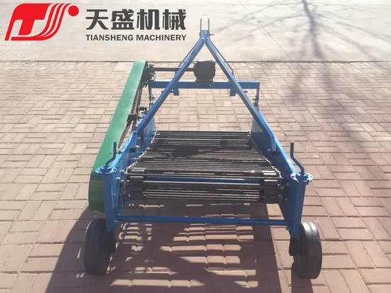 New Factory Agricultural Machinery CE Approved 3 /Three Point Linkage Small Tractor Potato Harvester
