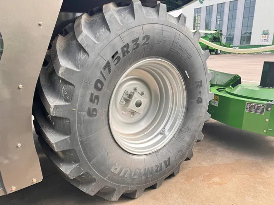 Dima Muwang High-Performance Agricultural Machinery for Effective Harvesting