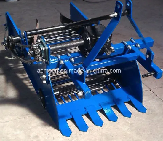 High Efficient 4u-650 Potato Cassava Harvester with Low Price
