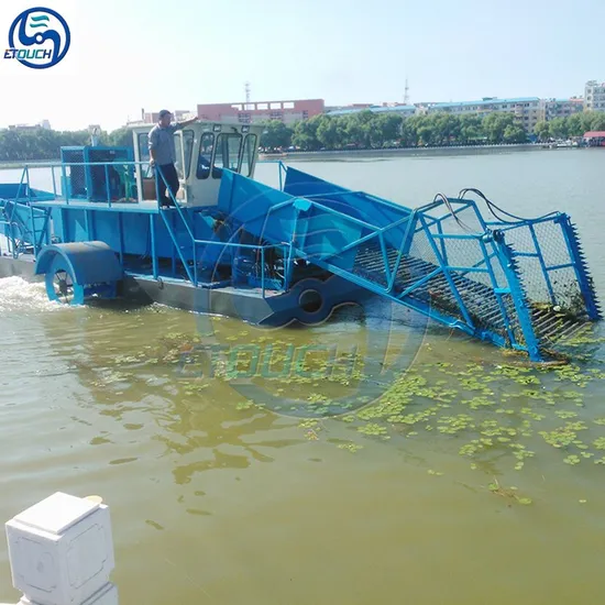 Water Hyacinth Harvesters for Collecting Water Weed/Water Hyacinth/Aquatic Plant