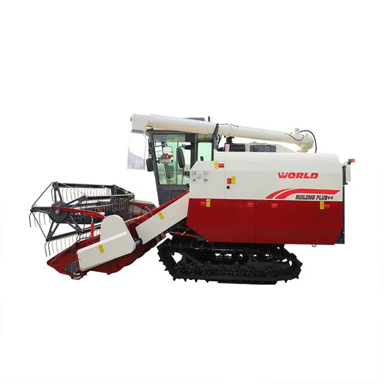 Ruilong 4lz-6.0p Combine Harvester, Yuchai 110HP, 2.36m, with 50cc Hst